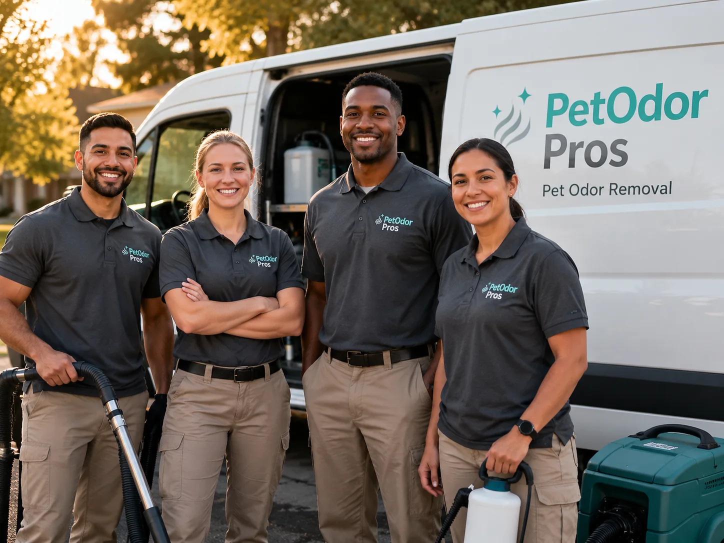 Pet Odor Removal team serving Woolrich, PA